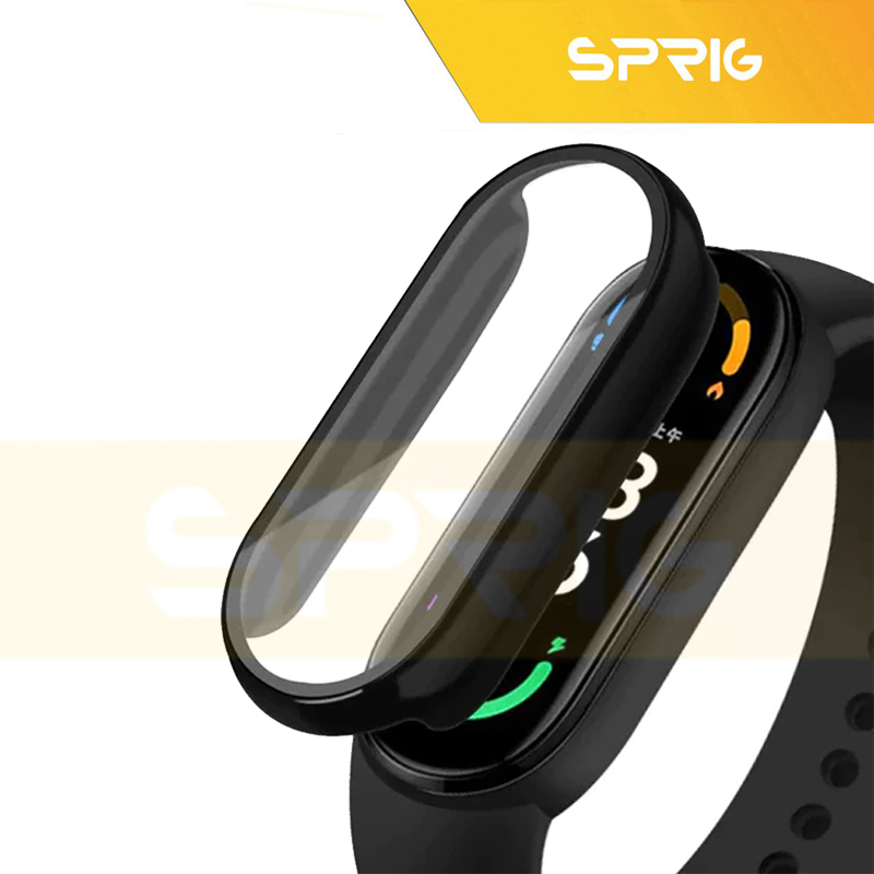کاور اسپریگ مدل HWC مناسب برای ساعت هوشمند شیائومی Mi band 8
