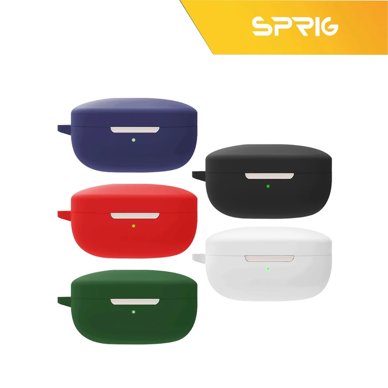 کاور اسپریگ مدل Silicon-SPG مناسب برای کیس هدفون بی سیم کیو سی وای T13 ANC
