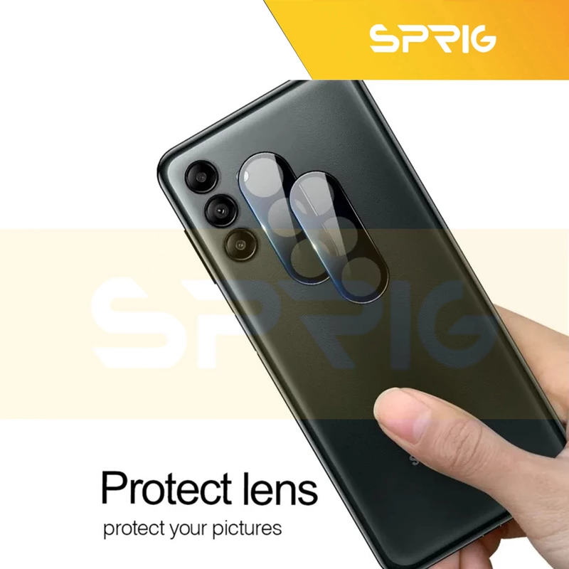 محافظ لنز دوربین اسپریگ مدل 3D-SP مناسب برای گوشی موبایل سامسونگ Galaxy S23 FE