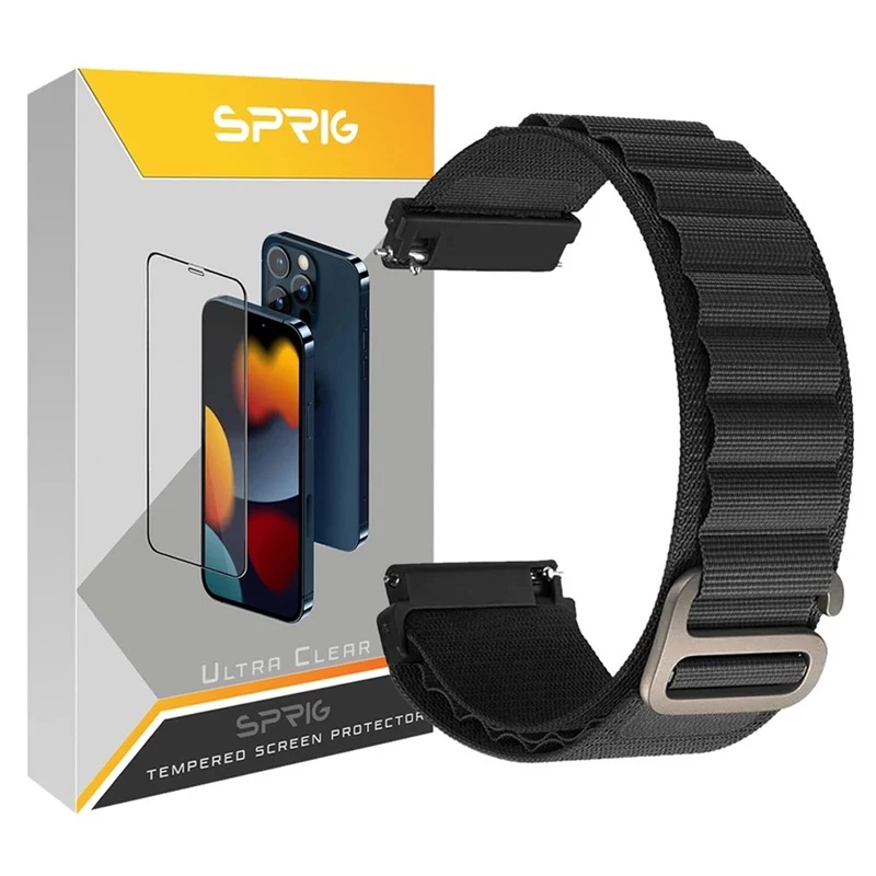 بند اسپریگ مدل Loop Alpine مناسب برای ساعت هوشمند سامسونگ Watch 4 Classic 42mm / Watch 4 Classic 46mm