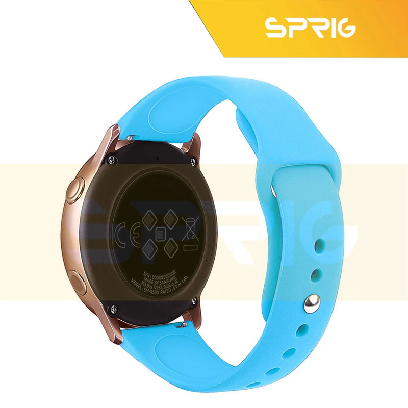 بند اسپریگ مدل SIC مناسب برای ساعت هوشمند سامسونگ Galaxy Gear Sport