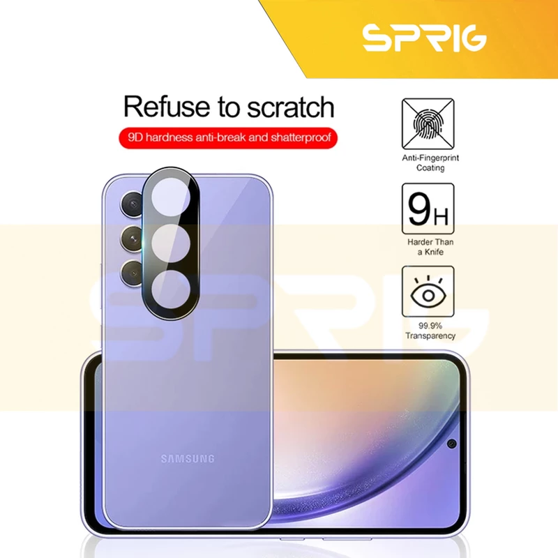محافظ لنز دوربین اسپریگ مدل 3D-SP مناسب برای گوشی موبایل سامسونگ Galaxy A05s