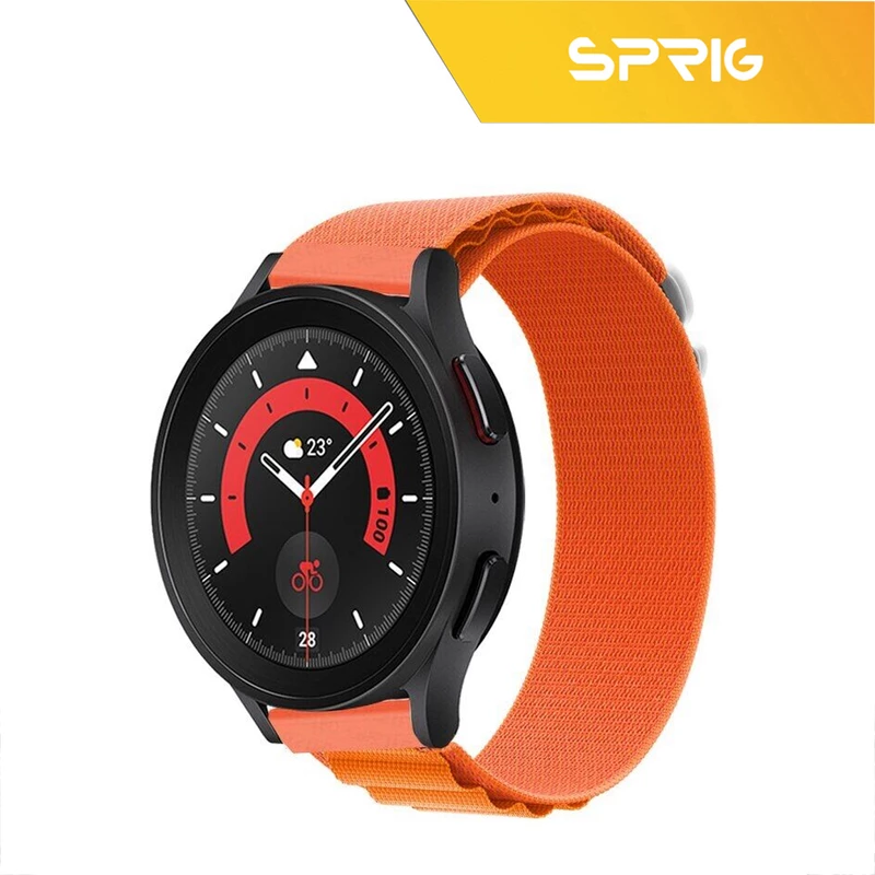 بند اسپریگ مدل Loop Alpine مناسب برای ساعت هوشمند آمیزفیت GTS 4 / GTS 4 mini