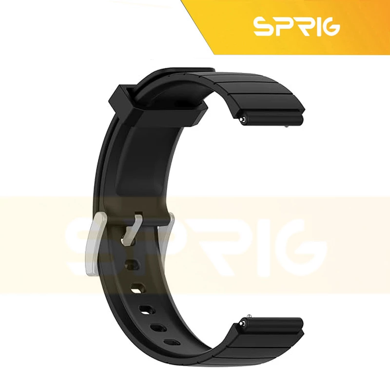 بند اسپریگ مدل SIC-ORG مناسب برای ساعت هوشمند میبرو T1 / GS