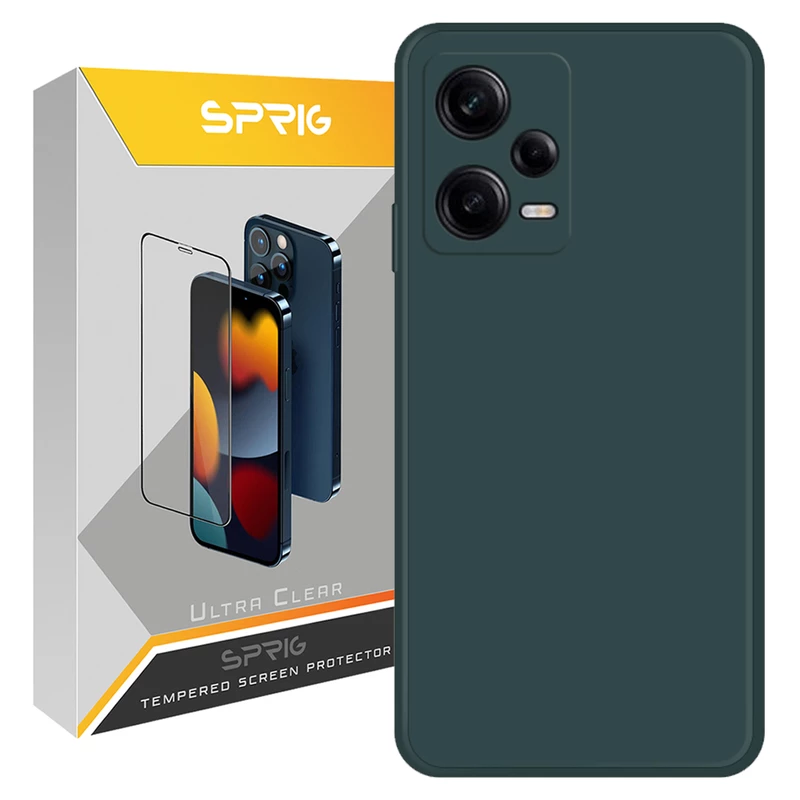 کاور اسپریگ مدل Silic مناسب برای گوشی موبایل شیائومی Redmi Note 12 Pro 5G
