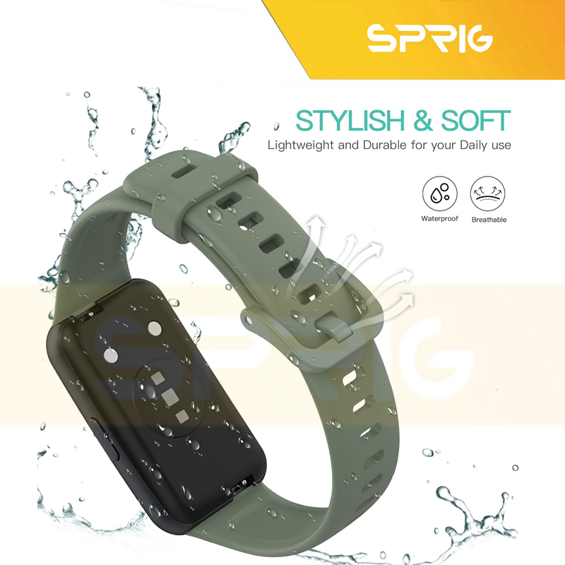 بند اسپریگ مدل SIC Special مناسب برای ساعت هوشمند هوآوی Watch Fit 2