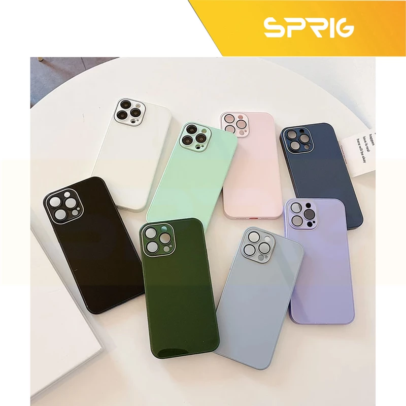 کاور اسپریگ مدل AG shine مناسب برای گوشی موبایل اپل iPhone 13