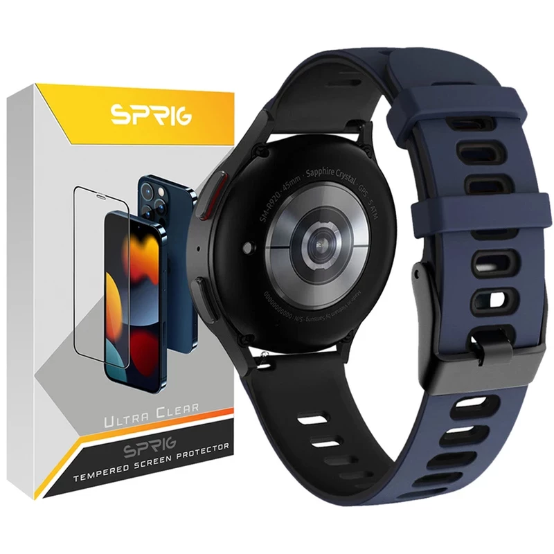 بند اسپریگ مدل Hike مناسب برای ساعت هوشمند گارمین Vivoactive 3 / Vivoactive 3 music
