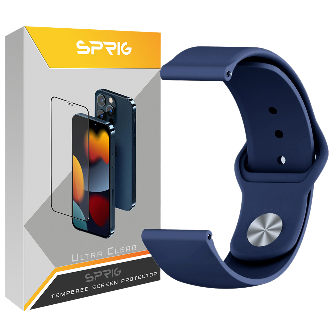 بند اسپریگ مدل SIC مناسب برای ساعت هوشمند امیزفیت Pop / Pop Pro / GTS Pop