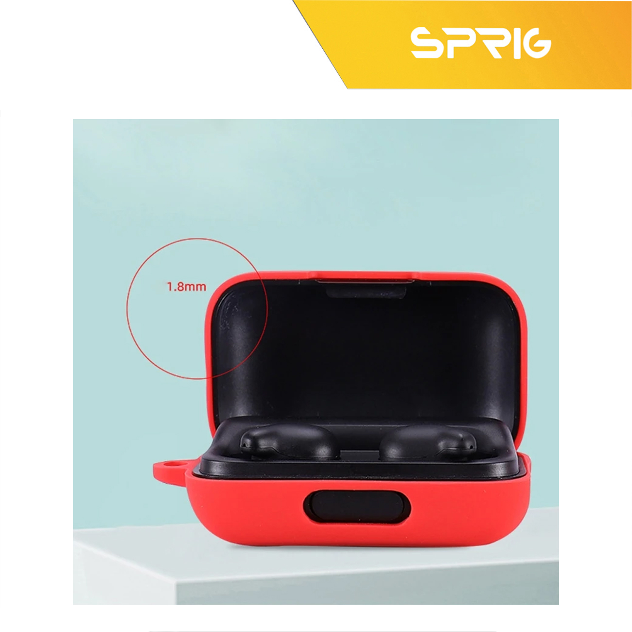 کاور اسپریگ مدل SiC-SP مناسب برای هدفون بی سیم کیو سی وای T15
