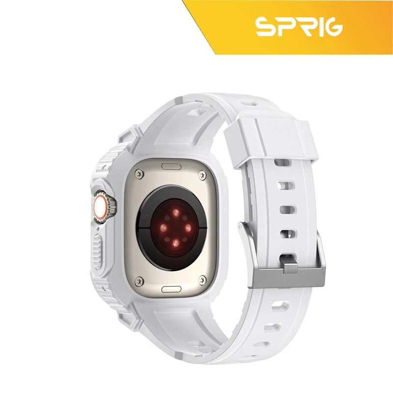 بند اسپریگ مدل Armor G-Shock مناسب برای اپل واچ Ultra 49 میلیمتری