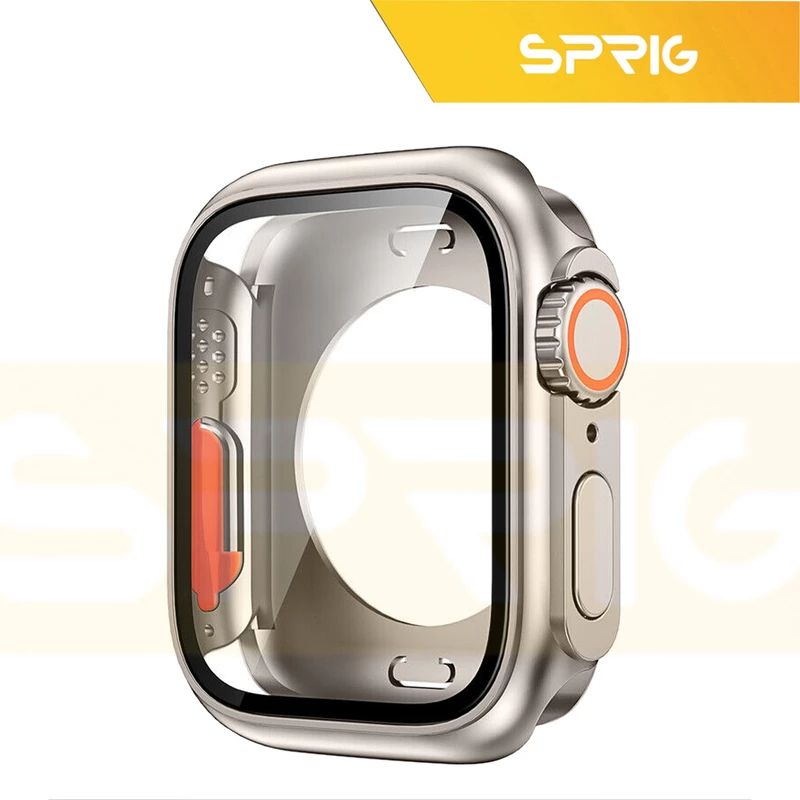 کاور اسپریگ مدل Switch 360 مناسب برای اپل واچ Series 8 Aluminum 45mm / Series 7 Aluminum 45mm به همراه محافظ صفحه نمایش