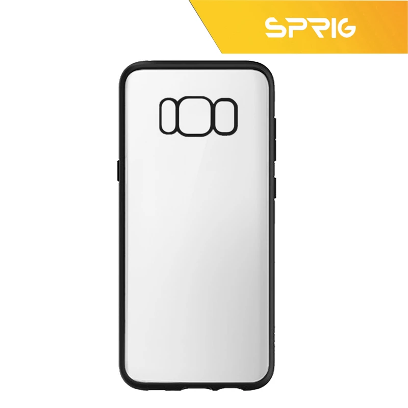 کاور اسپریگ مدل UV-FLZ مناسب برای گوشی موبایل سامسونگ Galaxy S8 Plus به همراه محافظ صفحه نمایش