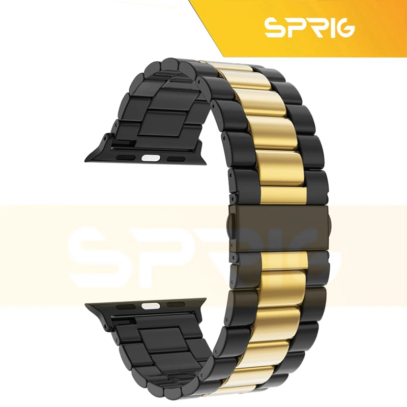 بند اسپریگ مدل 3Bead Dual BG مناسب برای اپل واچ Ultra / Ultra 2 49mm