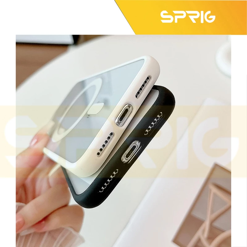 کاور اسپریگ مدل Clear RNG Magsafe مناسب برای گوشی موبایل اپل Iphone X / Xs