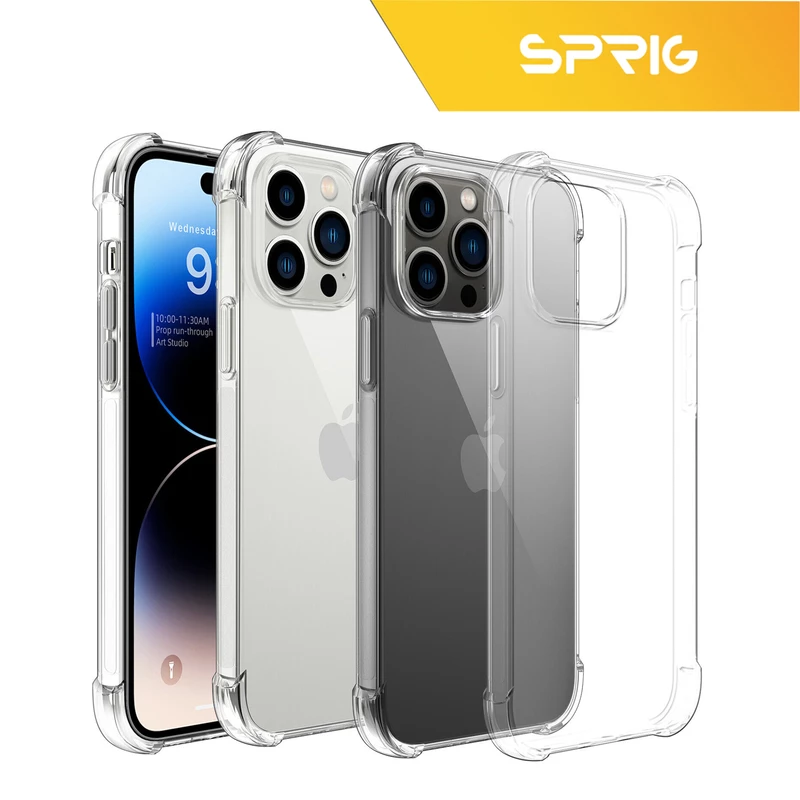 کاور اسپریگ مدل Airbag مناسب برای گوشی موبایل اپل Iphone 14 Pro Max
