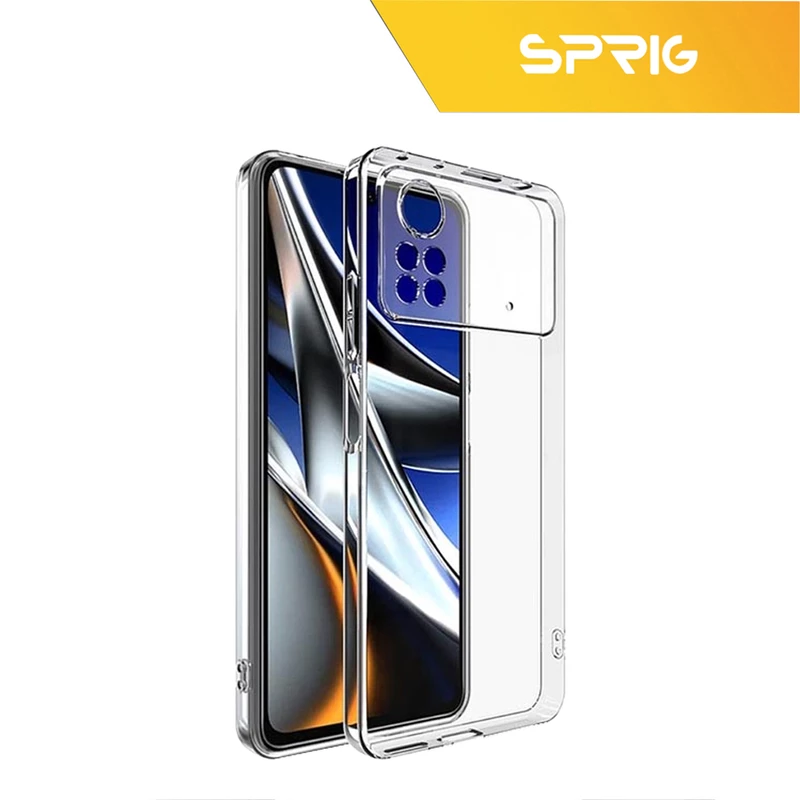 کاور اسپریگ مدل Clear مناسب برای گوشی موبایل شیائومی Poco X4 pro 5G