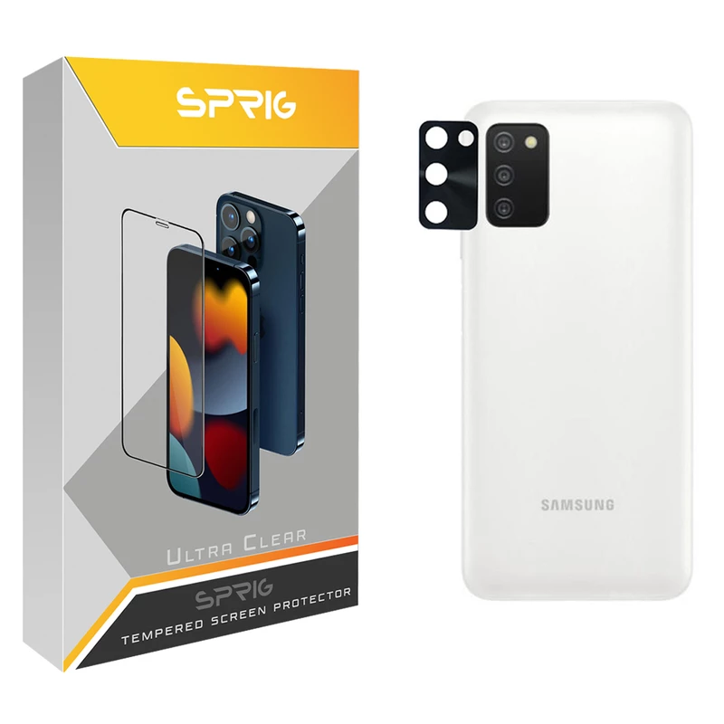محافظ لنز دوربین اسپریگ مدل LNSP مناسب برای گوشی موبایل سامسونگ Galaxy A03s
