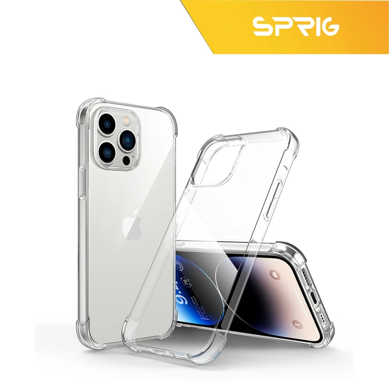 کاور اسپریگ مدل Airbag مناسب برای گوشی موبایل اپل Iphone 14 Pro Max