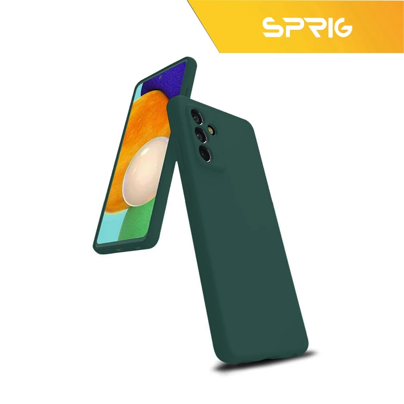 کاور اسپریگ مدل FSic مناسب برای گوشی موبایل سامسونگ Galaxy A04s 4G / A13 5G / M13 4G به همراه محافظ صفحه نمایش