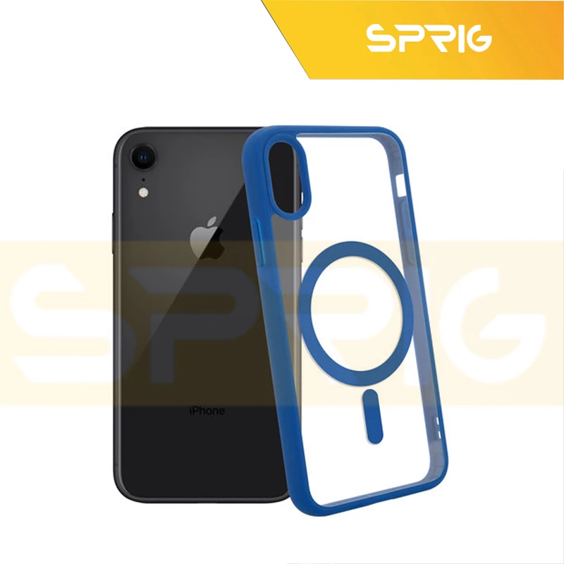 کاور اسپریگ مدل Clear RNG Magsafe مناسب برای گوشی موبایل اپل Iphone X / Xs