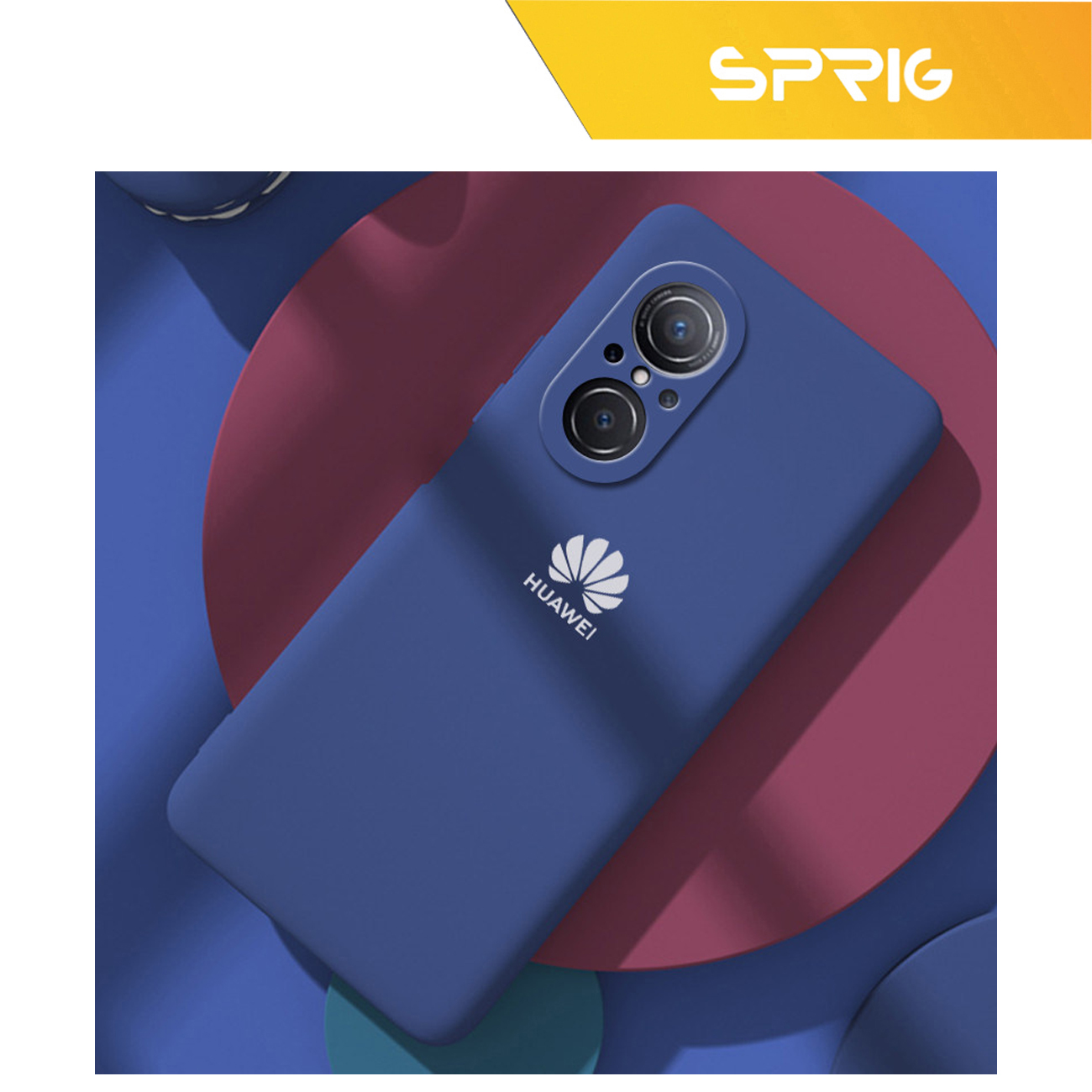 کاور اسپریگ مدل SILC مناسب برای گوشی موبایل هوآوی Nova 9 se