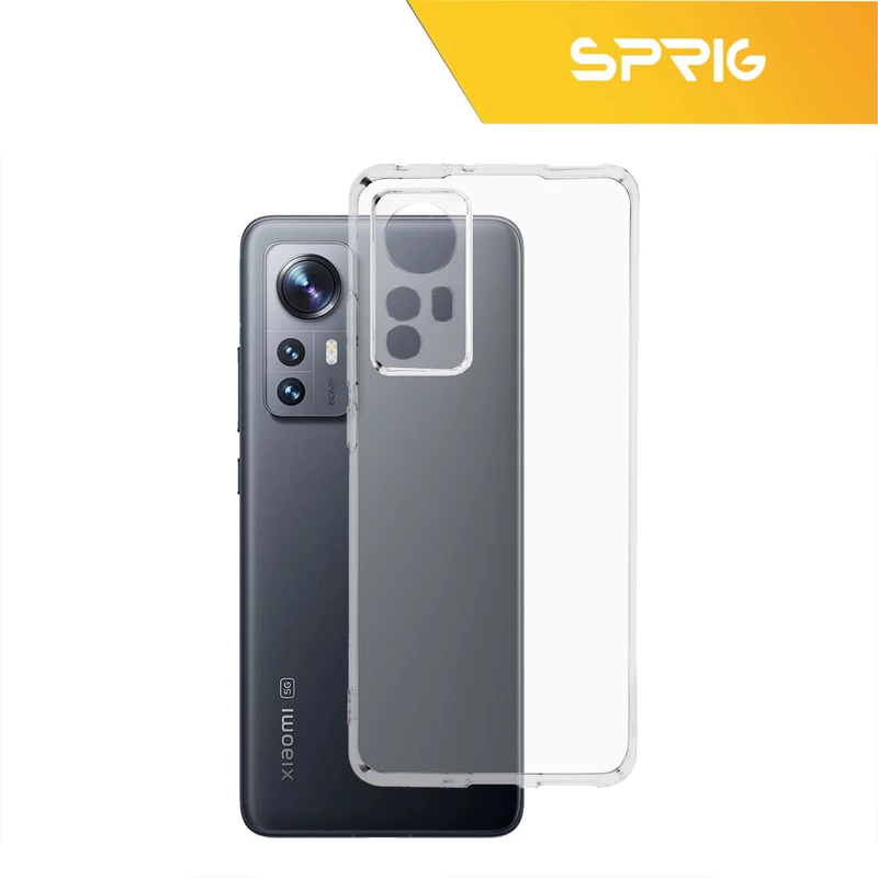 کاور اسپریگ مدل Hard Clear مناسب برای گوشی موبایل شیائومی Mi 12T Pro 5G