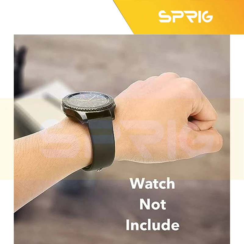 بند اسپریگ مدل SIC TW مناسب برای ساعت هوشمند هایلو Watch 2 Pro / LS02 Pro