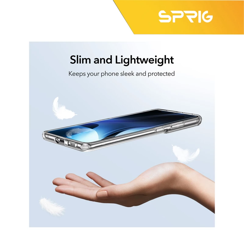 کاور اسپریگ مدل SuperD-Clear مناسب برای گوشی موبایل اپل iPhone 12 به همراه محافظ صفحه نمایش