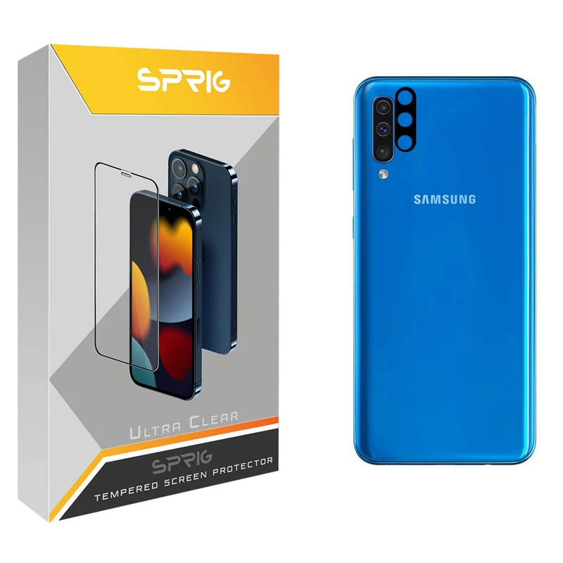 محافظ لنز دوربین اسپریگ مدل LNSP مناسب برای گوشی موبایل سامسونگ Galaxy A50