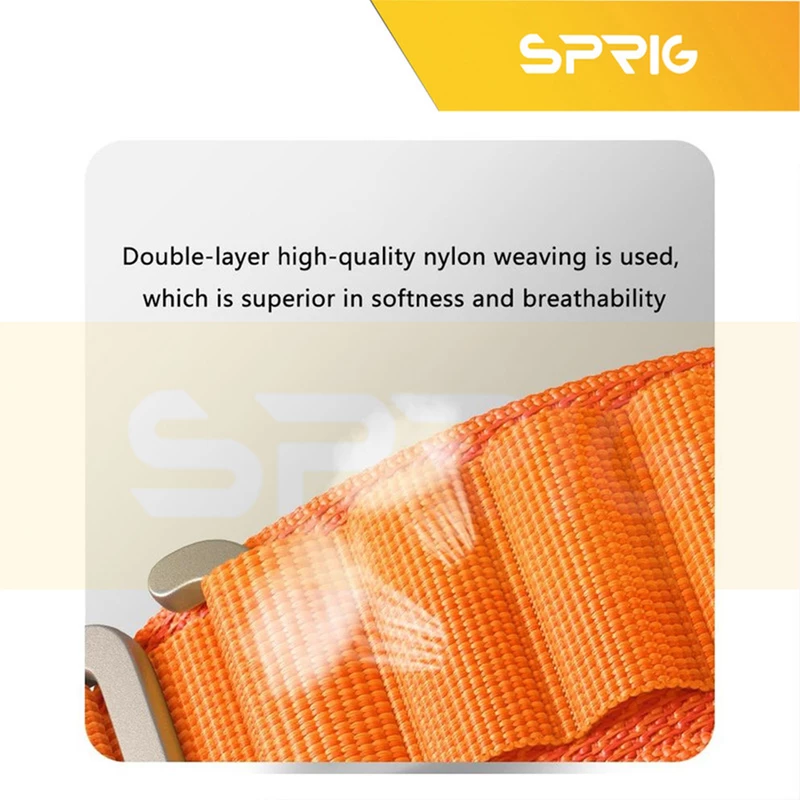 بند اسپریگ مدل Loop Alpine TW مناسب برای ساعت هوشمند شیائومی Imiki SF1E
