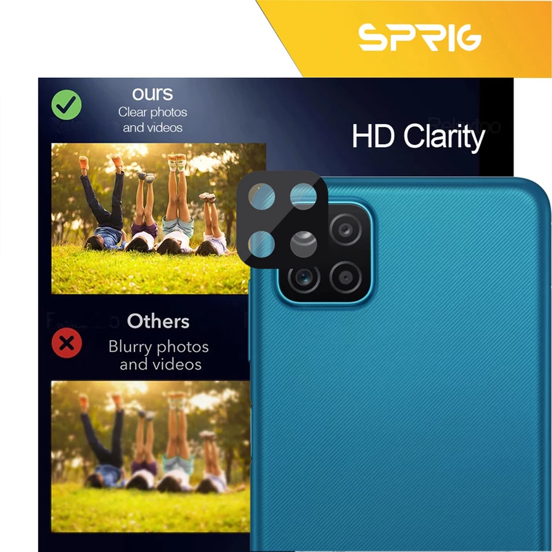 محافظ لنز دوربین اسپریگ مدل 3D-SP مناسب برای گوشی موبایل سامسونگ Galaxy A22 5G