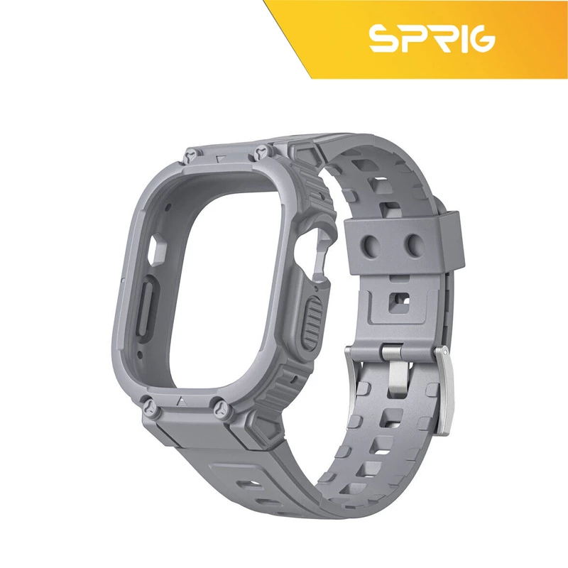 بند اسپریگ مدل Armor G-Shock مناسب برای اپل واچ Ultra 49 میلیمتری