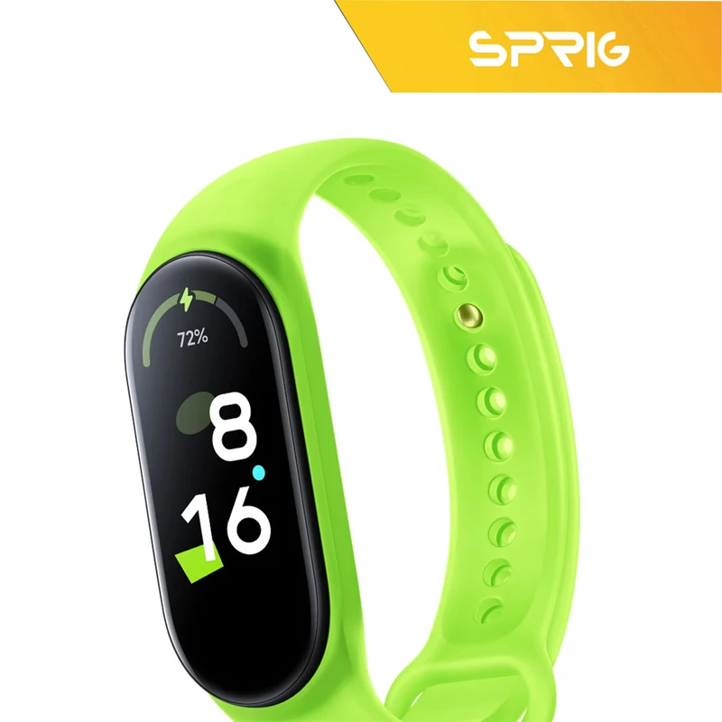 بند اسپریگ مدل Sic مناسب برای ساعت هوشمند شیائومی Mi Band 7