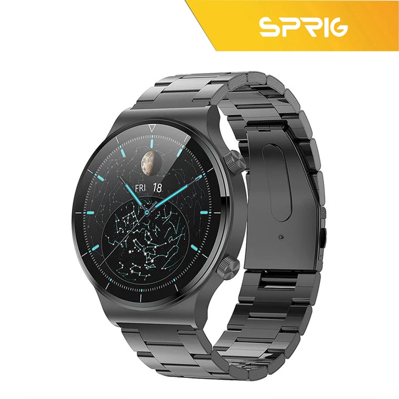 بند اسپریگ مدل Swatch مناسب برای ساعت هوشمند سامسونگ Galaxy Watch Active 1 / Active 2 40mm / Active 2 44mm / Watch 3 size 41mm / Galaxy Watch 4 40mm / watch 4 42mm / watch 4 44mm / watch 4 46