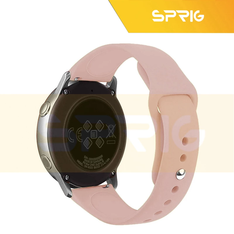 بند اسپریگ مدل SIC مناسب برای ساعت هوشمند گارمین Forerunner 645 / 245 music