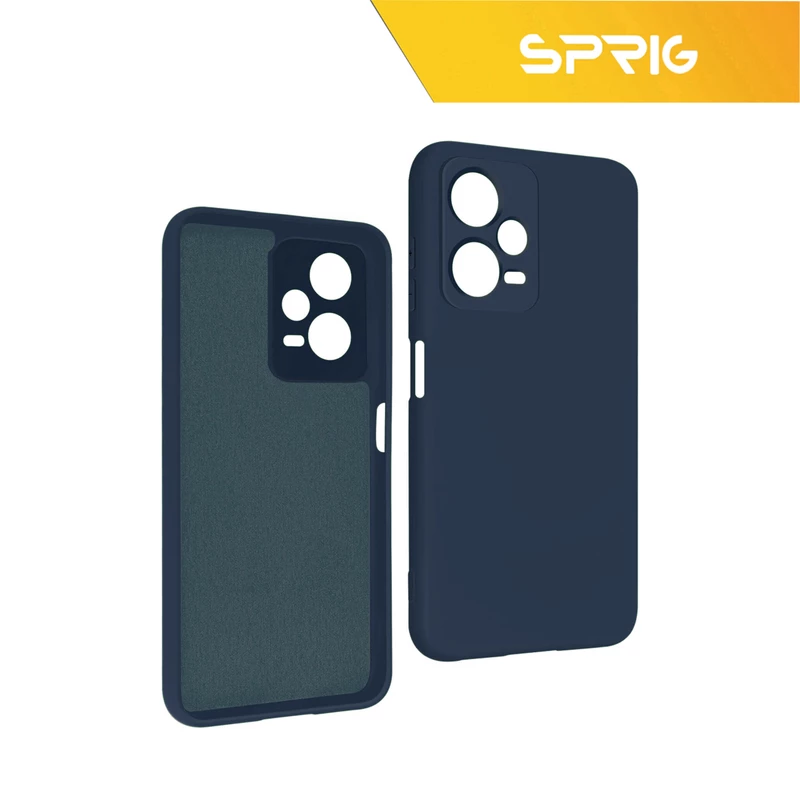 کاور اسپریگ مدل Silic مناسب برای گوشی موبایل شیائومی Redmi Note 12 Pro 5G