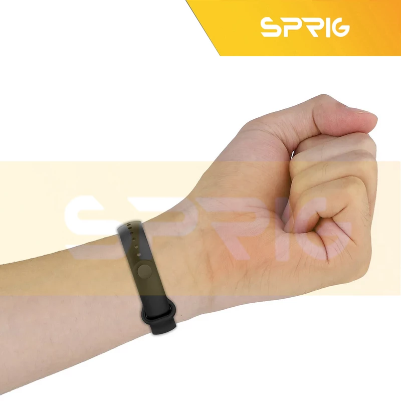 بند اسپریگ مدل SIC مناسب برای ساعت هوشمند شیائومی Mi band 5/6/7