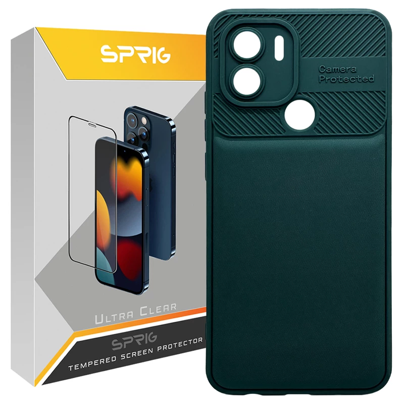کاور اسپریگ مدل Camera Protection مناسب برای گوشی موبایل شیائومی Redmi A1 Plus