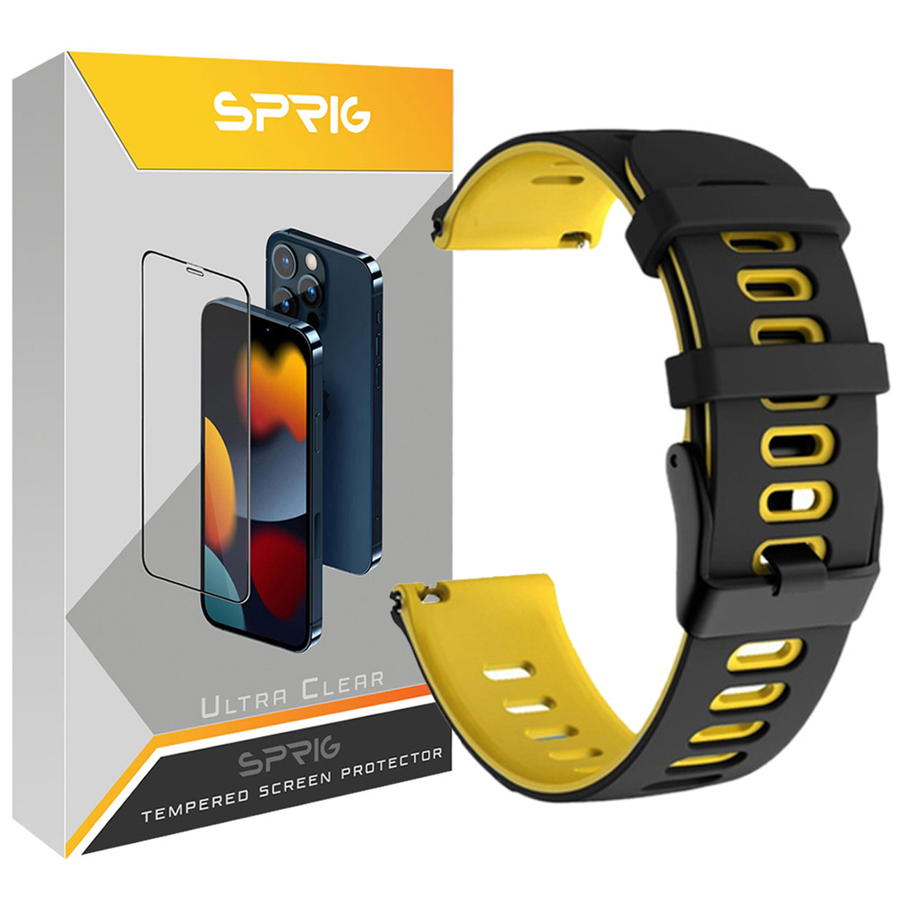 بند اسپریگ مدل Hike مناسب برای ساعت هوشمند سامسونگ Galaxy Watch Active 40mm / Active 2 40mm / Active 2 44mm
