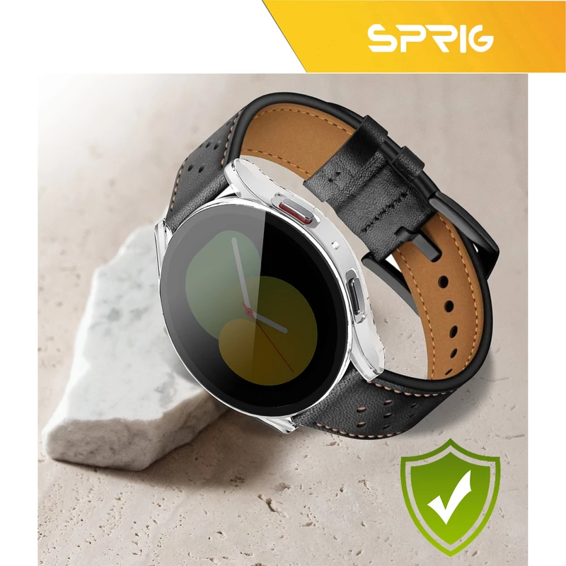 بند اسپریگ مدل Swatch مناسب برای ساعت هوشمند سامسونگ Galaxy Watch 4 44mm به همراه کاور