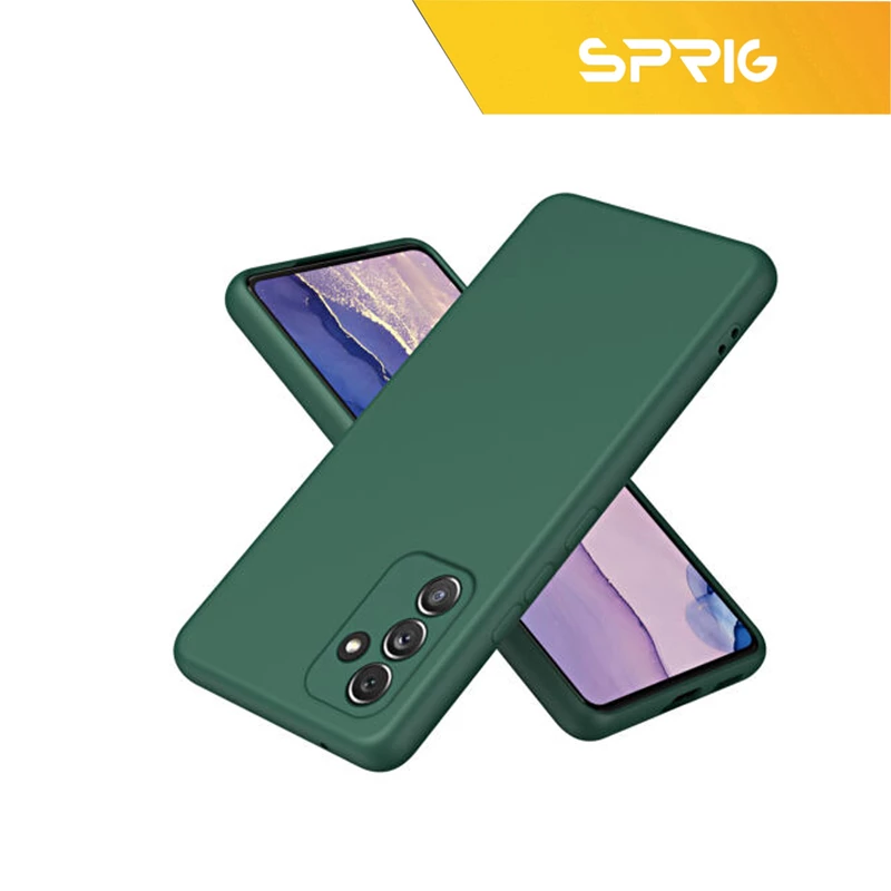 کاور اسپریگ مدل Silic مناسب برای گوشی موبایل سامسونگ Galaxy A54 5G