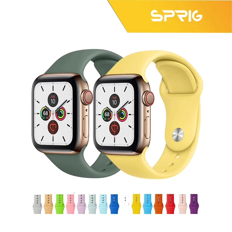 بند اسپریگ مدل Silicon مناسب برای ساعت هوشمند بلک تایم  Ultra X