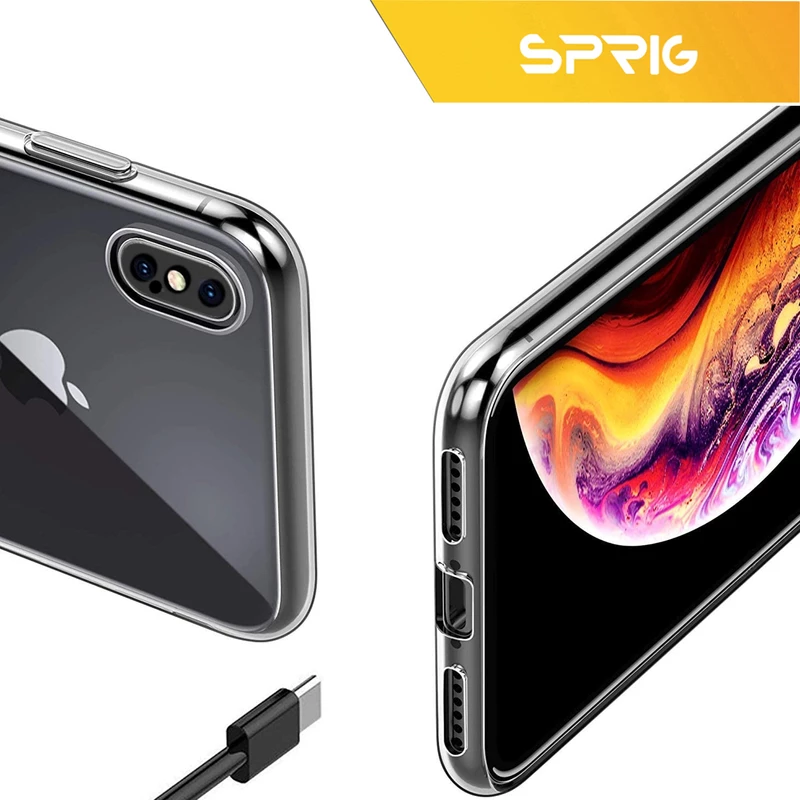 کاور اسپریگ مدل Cl مناسب برای گوشی موبایل اپل Iphone Xs max