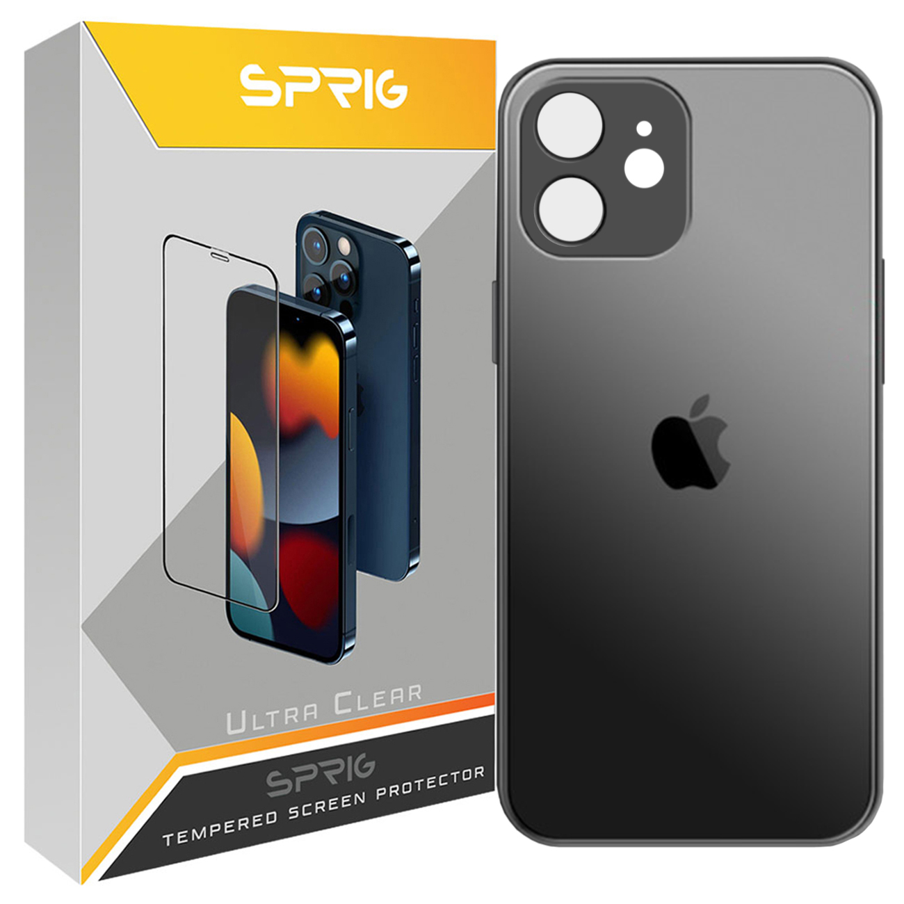 کاور اسپریگ مدل AG مناسب برای گوشی موبایل اپل iPhone 12