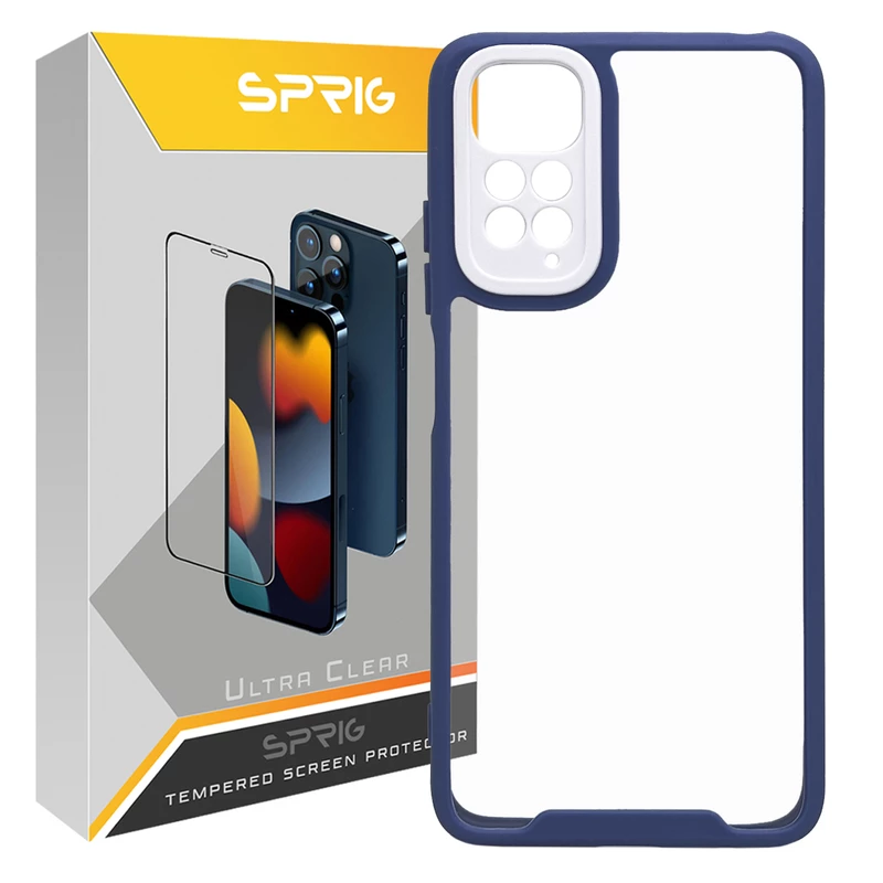 کاور اسپریگ مدل Pro camera مناسب برای گوشی موبایل شیائومی Redmi Note 11 4G / Note 11s 4G