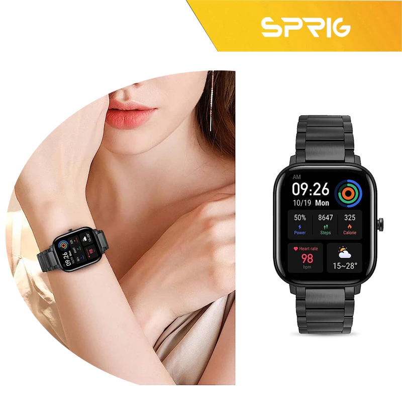 بند اسپریگ مدل 3Bid-20SP مناسب برای ساعت هوشمند سامسونگ Galaxy Watch 6 40mm / Watch 6 44mm / Watch 6 Classic 43mm / Watch 6 classic 47mm