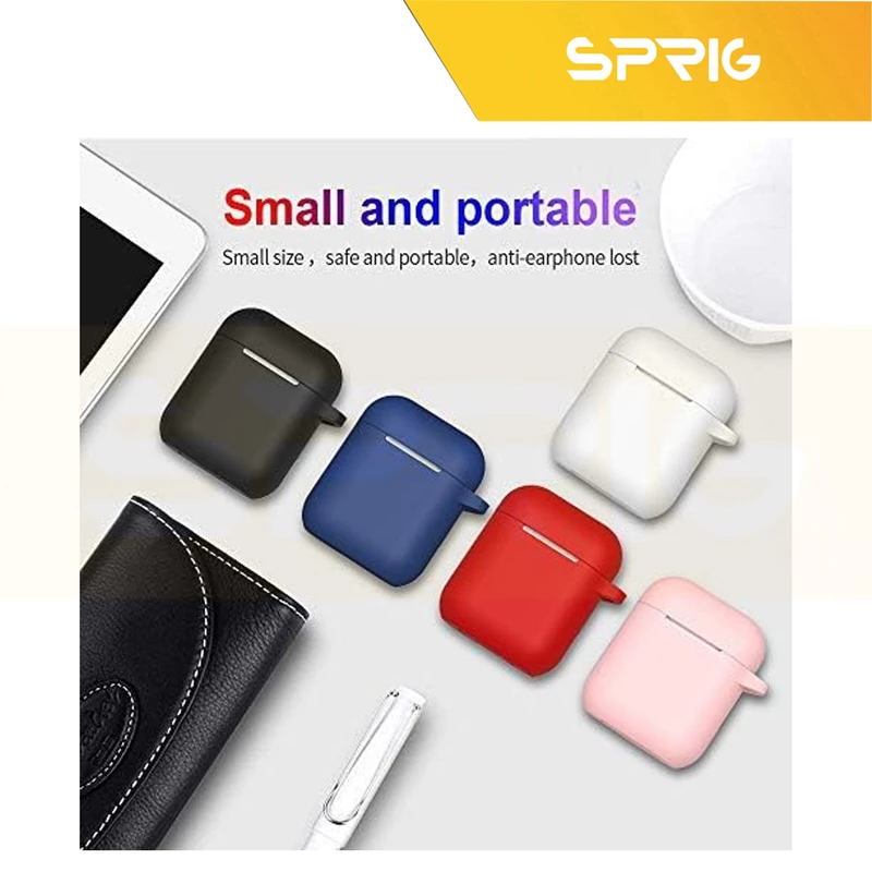 کاور اسپریگ مدل Hard Silicon مناسب برای کیس اپل ایرپاد 1 / 2
