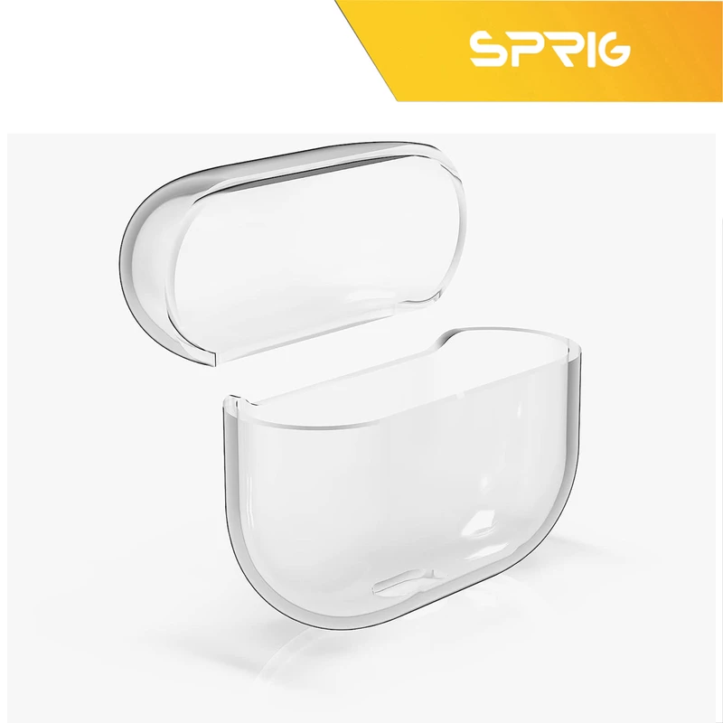 کاور اسپریگ مدل Transparent Guard مناسب برای کیس اپل ایرپاد Airpod Pro / Airpod pro 2