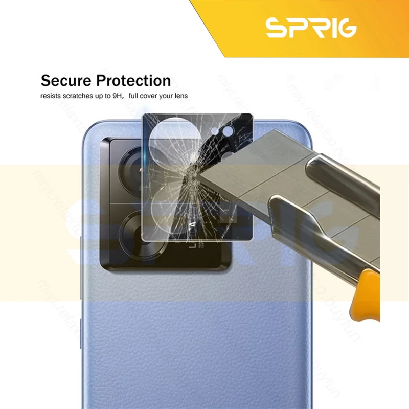 محافظ لنز دوربین اسپریگ مدل 3D-SP مناسب برای گوشی موبایل شیائومی 13T Pro